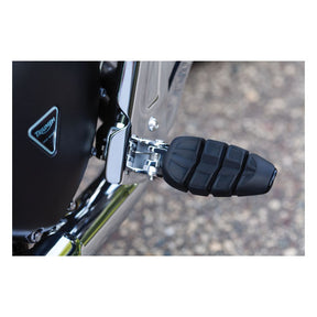 Kuryakyn, Footpeg adapter splined chrome FOOTPEGS MOUNTS Kuryakyn
