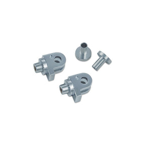 Kuryakyn, Footpeg adapter splined chrome FOOTPEGS MOUNTS Kuryakyn