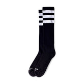 American Socks Black triple Knee High socks Socks American Socks