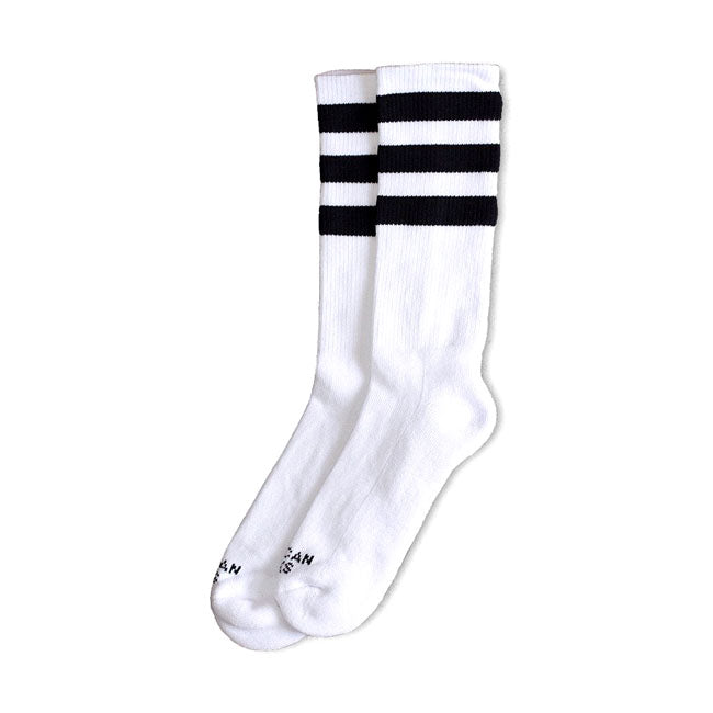 American Socks Old School II Mid High socks white Socks American Socks