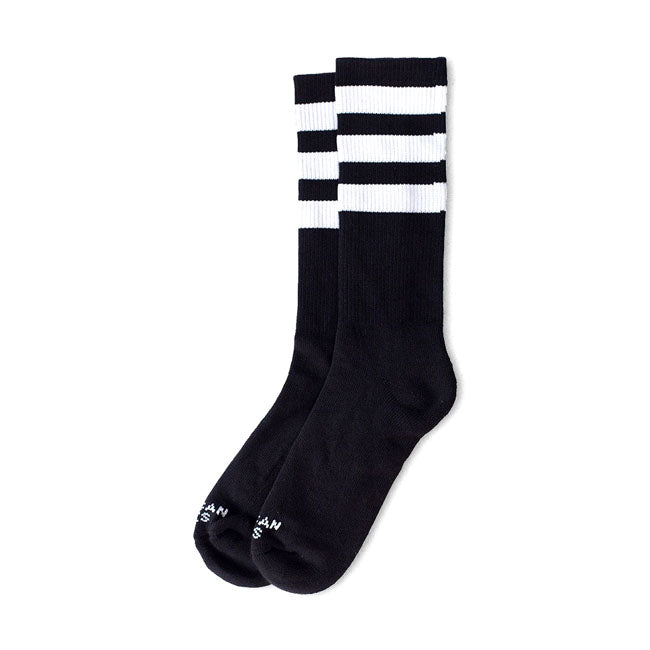 American Socks Back In Black II Mid High classic socks Socks American Socks