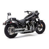 Cobra Mufflers 4" Neighbor Hater Chrome Exhaust Slip-Ons And Mufflers Cobra