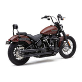 Cobra Mufflers 4" Neighbor Hater Black Exhaust Slip-Ons And Mufflers Cobra