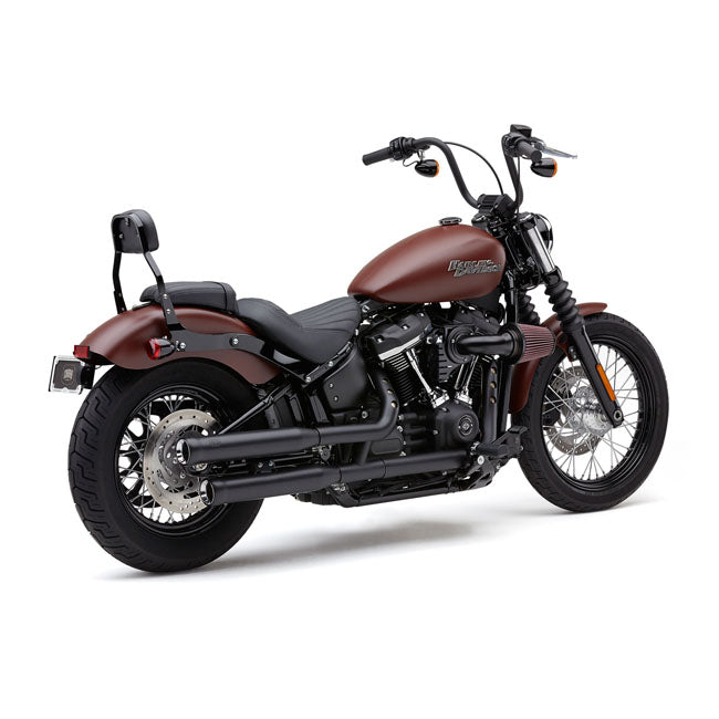 Cobra Mufflers 4" Neighbor Hater Black Exhaust Slip-Ons And Mufflers Cobra