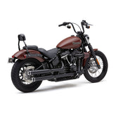 Cobra Mufflers 3" Rpt Slip On Black Exhaust Slip-Ons And Mufflers Cobra
