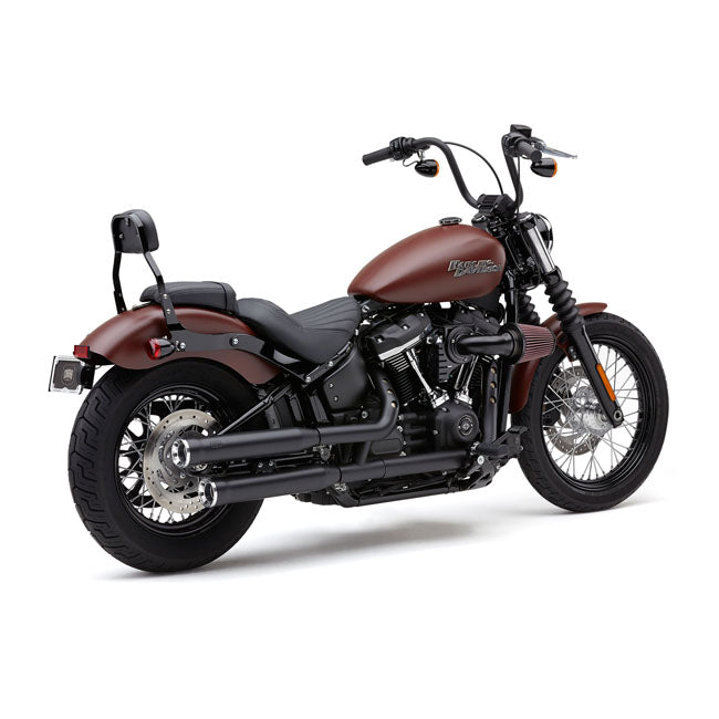 Cobra Mufflers 3" Rpt Slip On Black Exhaust Slip-Ons And Mufflers Cobra