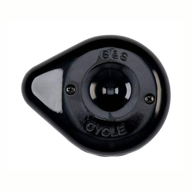 S&S Cycle Cover Ac Mini Tr Drp Blk Air Cleaner S&S Cycle