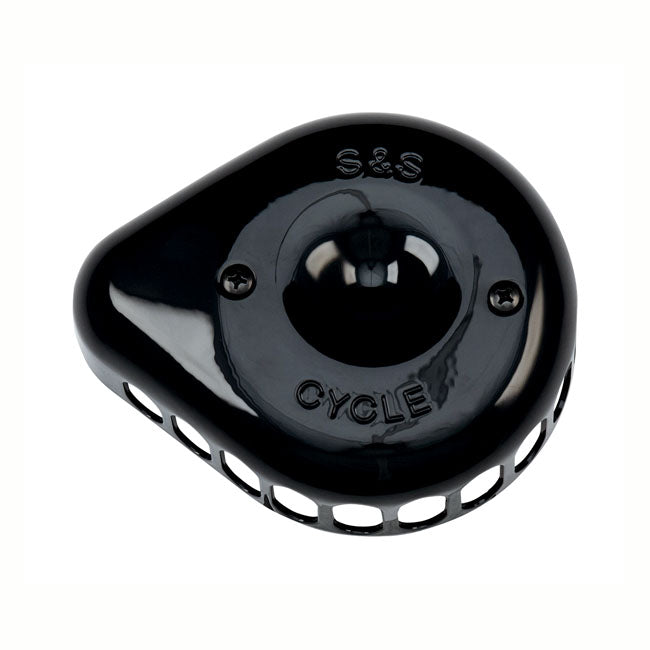 S&S Cycle Cover Ac Mini Tr Drp Blk Air Cleaner S&S Cycle