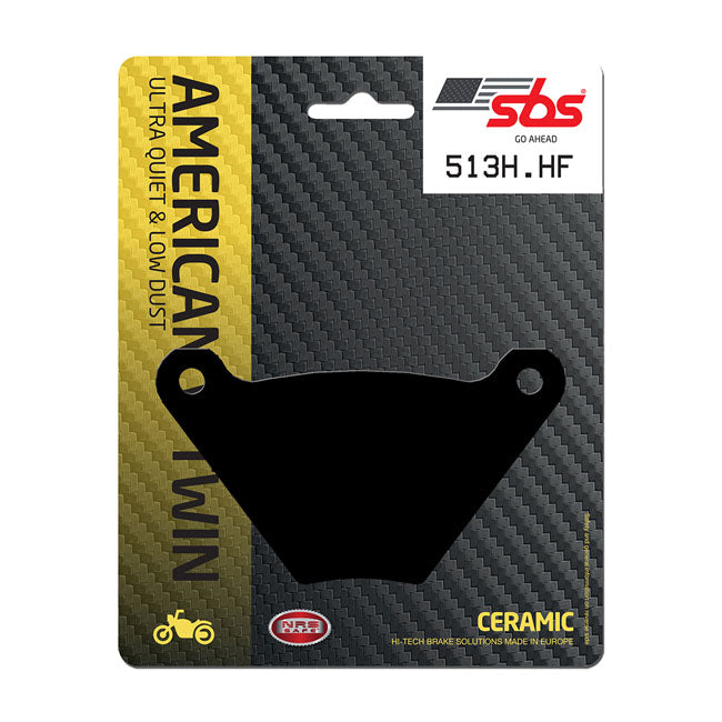 SBS, brake pads. Street Ceramic (organic) BRAKE PADS Sbs