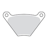 SBS, brake pads. Street Carbon Tech (organic) BRAKE PADS Sbs
