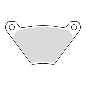 SBS, brake pads. Street Carbon Tech (organic) BRAKE PADS Sbs