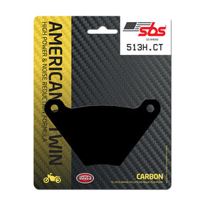 SBS, brake pads. Street Carbon Tech (organic) BRAKE PADS Sbs