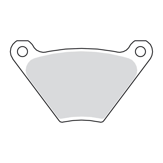 SBS, brake pads. Street Carbon Tech (organic) BRAKE PADS Sbs