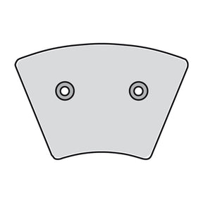 SBS, brake pads. Street Ceramic (organic) BRAKE PADS Sbs