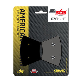 SBS, brake pads. Street Ceramic (organic) BRAKE PADS Sbs