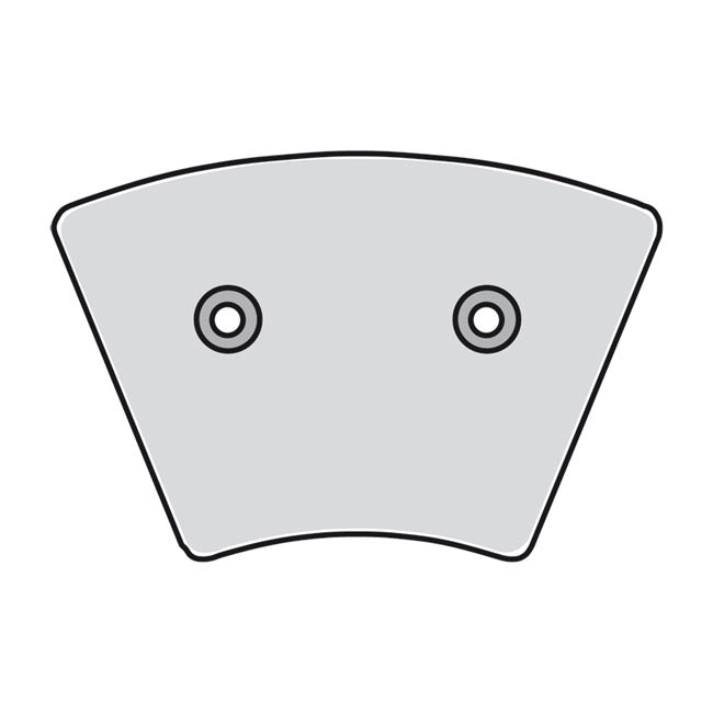 SBS, brake pads. Street Ceramic (organic) BRAKE PADS Sbs