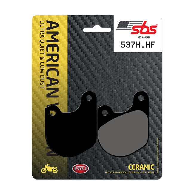 SBS, brake pads. Street Ceramic (organic) BRAKE PADS Sbs