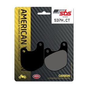 SBS, brake pads. Street Carbon Tech (organic) BRAKE PADS Sbs