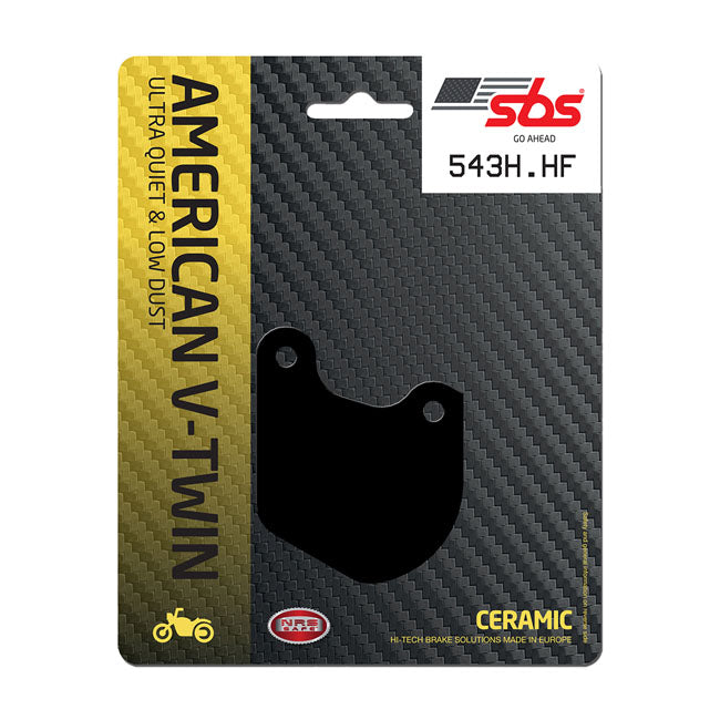 SBS, brake pads. Street Ceramic (organic) BRAKE PADS Sbs