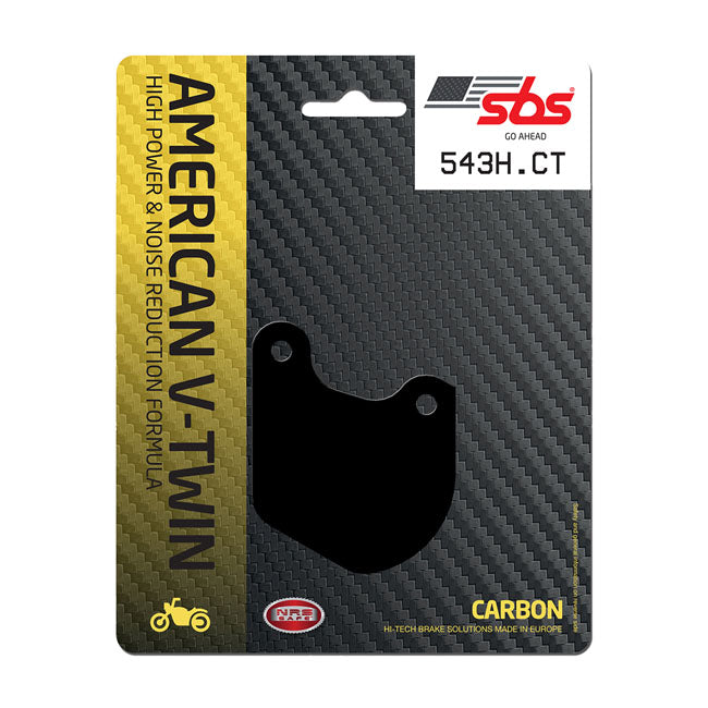 SBS, brake pads. Street Carbon Tech (organic) BRAKE PADS Sbs