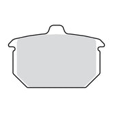 SBS brake pads, street ceramic BRAKE PADS Sbs