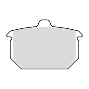SBS brake pads, street ceramic BRAKE PADS Sbs