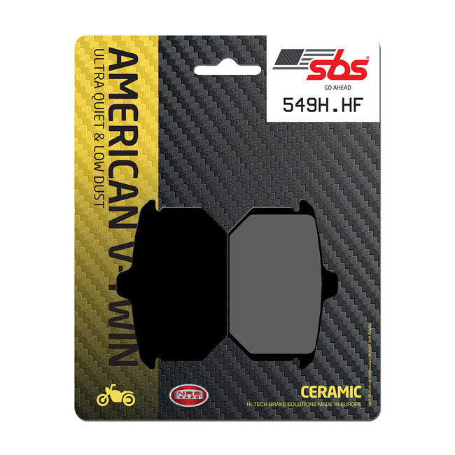 SBS brake pads, street ceramic BRAKE PADS Sbs