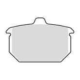 SBS brake pads street carbon tech BRAKE PADS Sbs