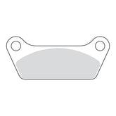 SBS brake pads, street ceramic BRAKE PADS Sbs