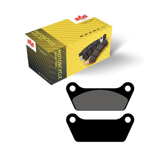SBS brake pads, street ceramic BRAKE PADS Sbs