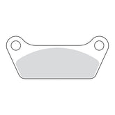 SBS brake pads street carbon tech BRAKE PADS Sbs