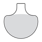 SBS, brake pads. Street Ceramic (organic) BRAKE PADS Sbs