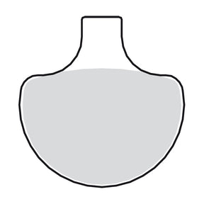 SBS, brake pads. Street Ceramic (organic) BRAKE PADS Sbs