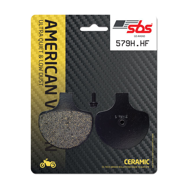SBS, brake pads. Street Ceramic (organic) BRAKE PADS Sbs
