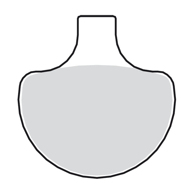 SBS, brake pads. Street Ceramic (organic) BRAKE PADS Sbs