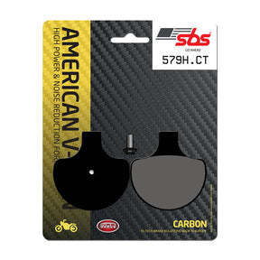 SBS, brake pads. Street Carbon Tech (organic) BRAKE PADS Sbs