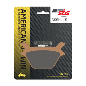 SBS, brake pads. Street Excel Sinter BRAKE PADS Sbs