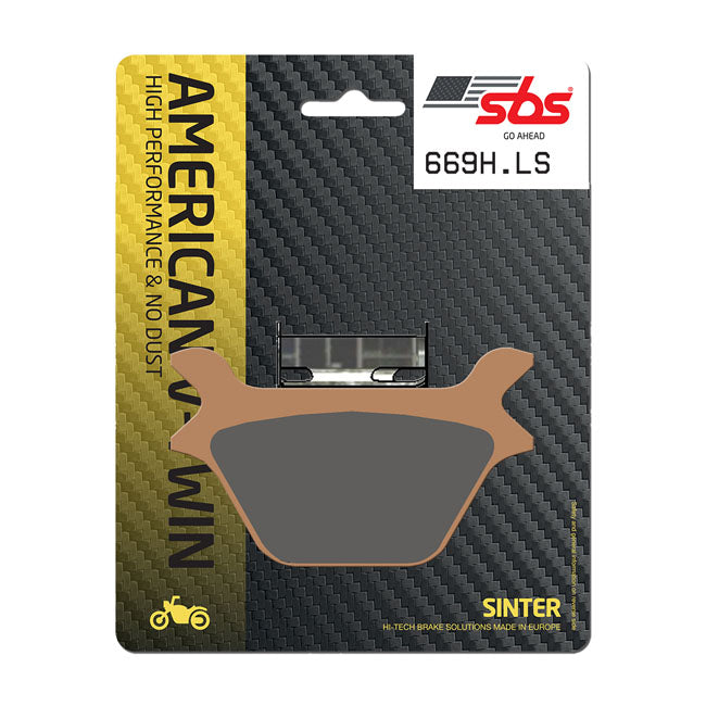 SBS, brake pads. Street Excel Sinter BRAKE PADS Sbs