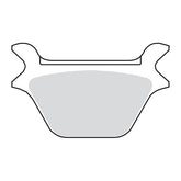 SBS brake pads, street ceramic BRAKE PADS Sbs