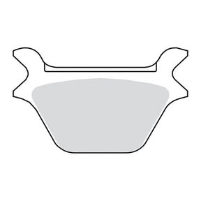 SBS brake pads, street ceramic BRAKE PADS Sbs