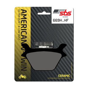 SBS brake pads, street ceramic BRAKE PADS Sbs