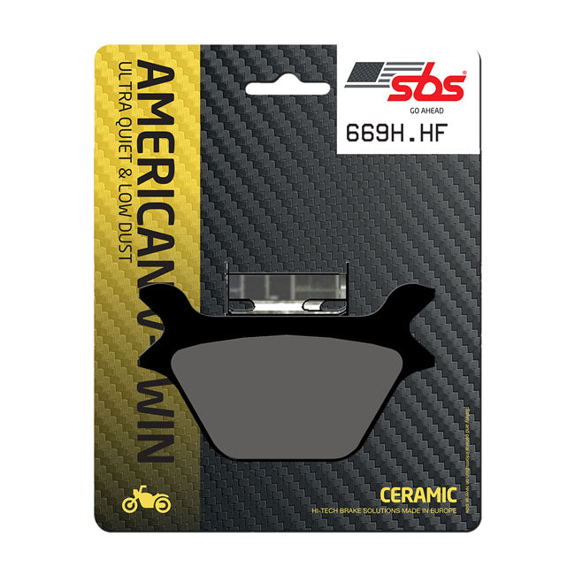 SBS brake pads, street ceramic BRAKE PADS Sbs