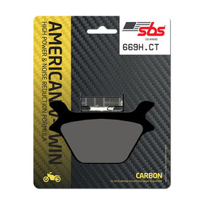SBS brake pads street carbon tech BRAKE PADS Sbs
