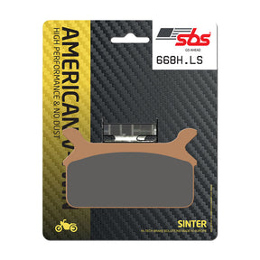 SBS, brake pads. Street Excel Sinter BRAKE PADS Sbs