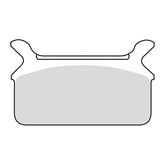 SBS brake pads, street ceramic BRAKE PADS Sbs