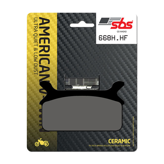 SBS brake pads, street ceramic BRAKE PADS Sbs