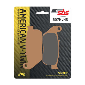 Sbs Brake Pad Sbs 807 Hhs Brake Pads Sbs