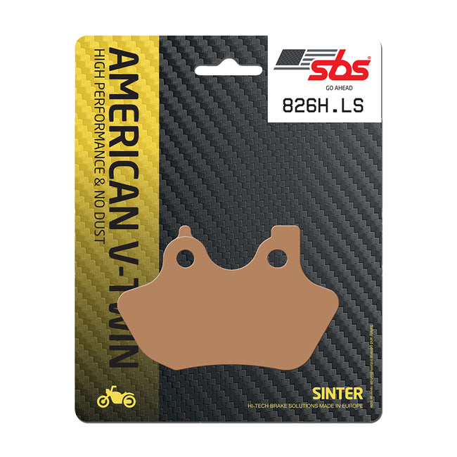 Sbs Brake Pads Sbs 826 H.Ls Brake Pads Sbs