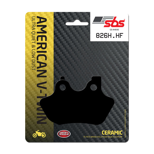Sbs Brake Pad Sbs 826 Hf Brake Pads Sbs