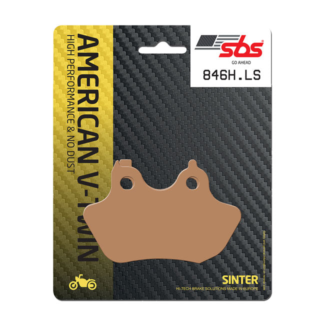 Sbs Brake Pads Sbs 846 H.Ls Brake Pads Sbs
